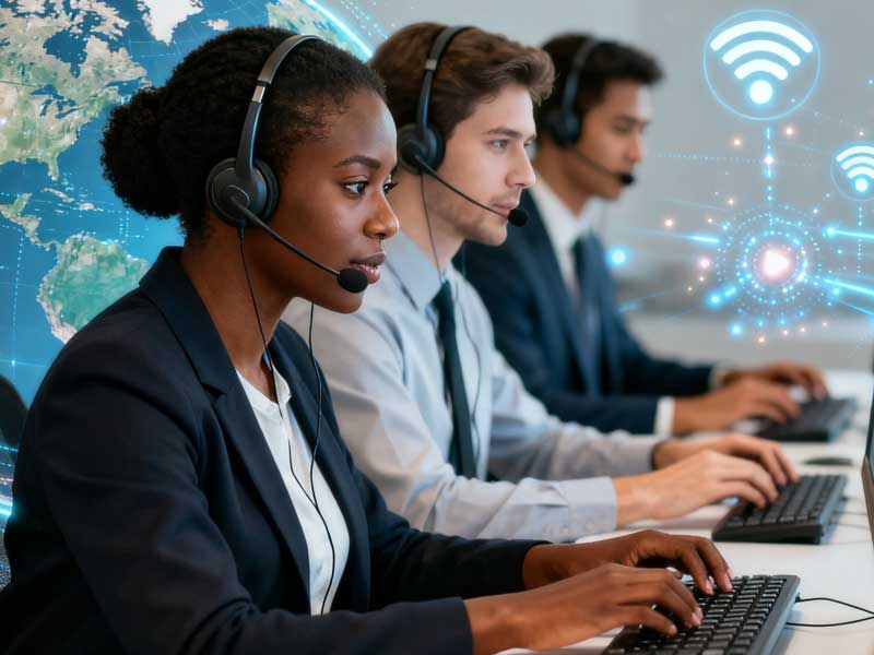 Global Service and Rapid Response