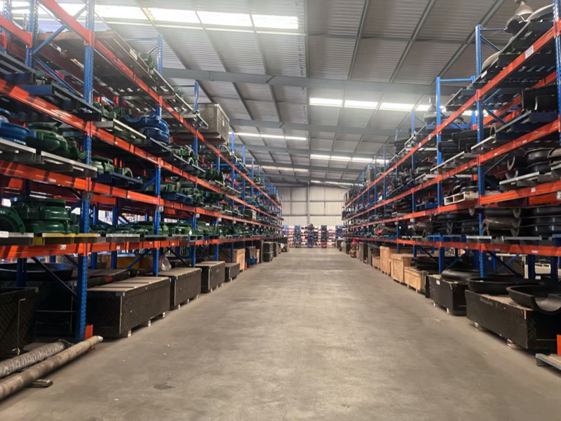 Adequate Spare Parts Inventory