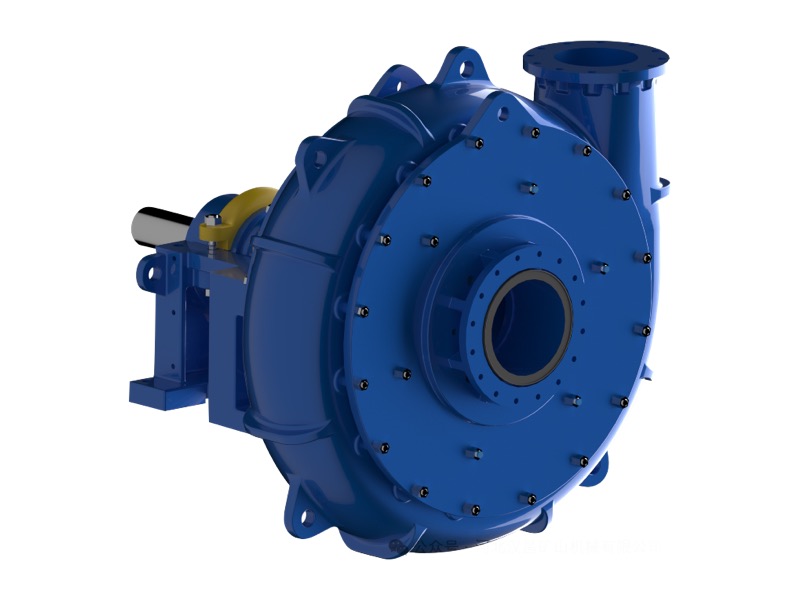 New Arrival: Ultra-Wear-Resistant Single-Casing Slurry Pump, Designed for the Harsh Conditions of Mining!